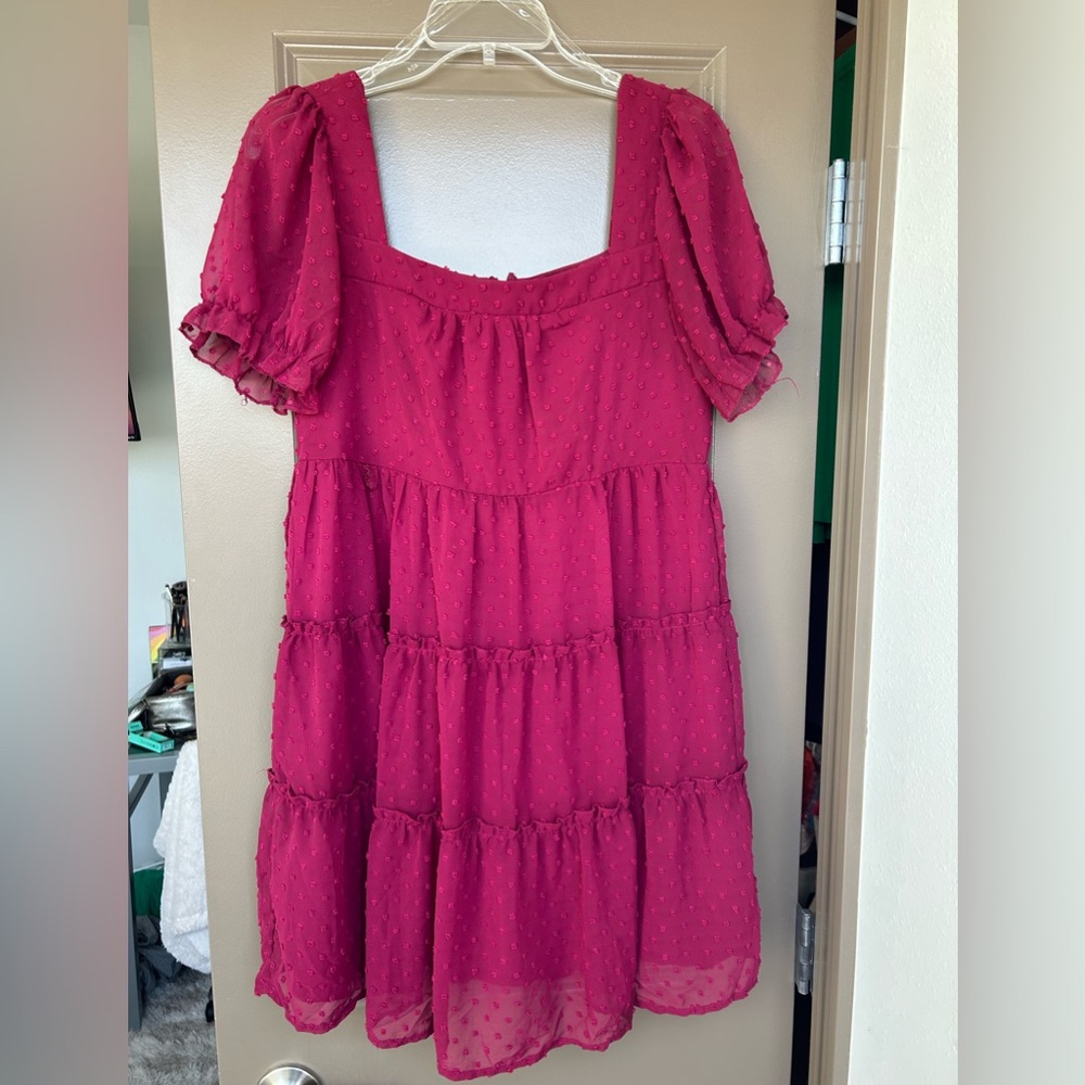 MAROON ALTARD STATE DRESS